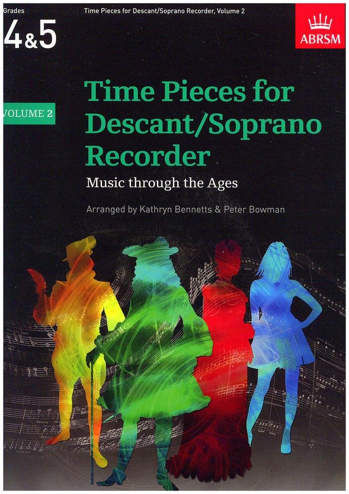 Time Pieces for Descant/Soprano Recorder, Volume 2 (Time Pieces (ABRSM))