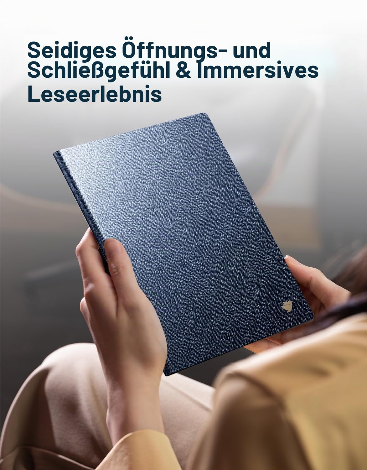 iFLYTEK Blaue Schutzhülle 8,2" AINOTE Air 2 E-Ink-Notiz-Tablet (Blaue Hülle)