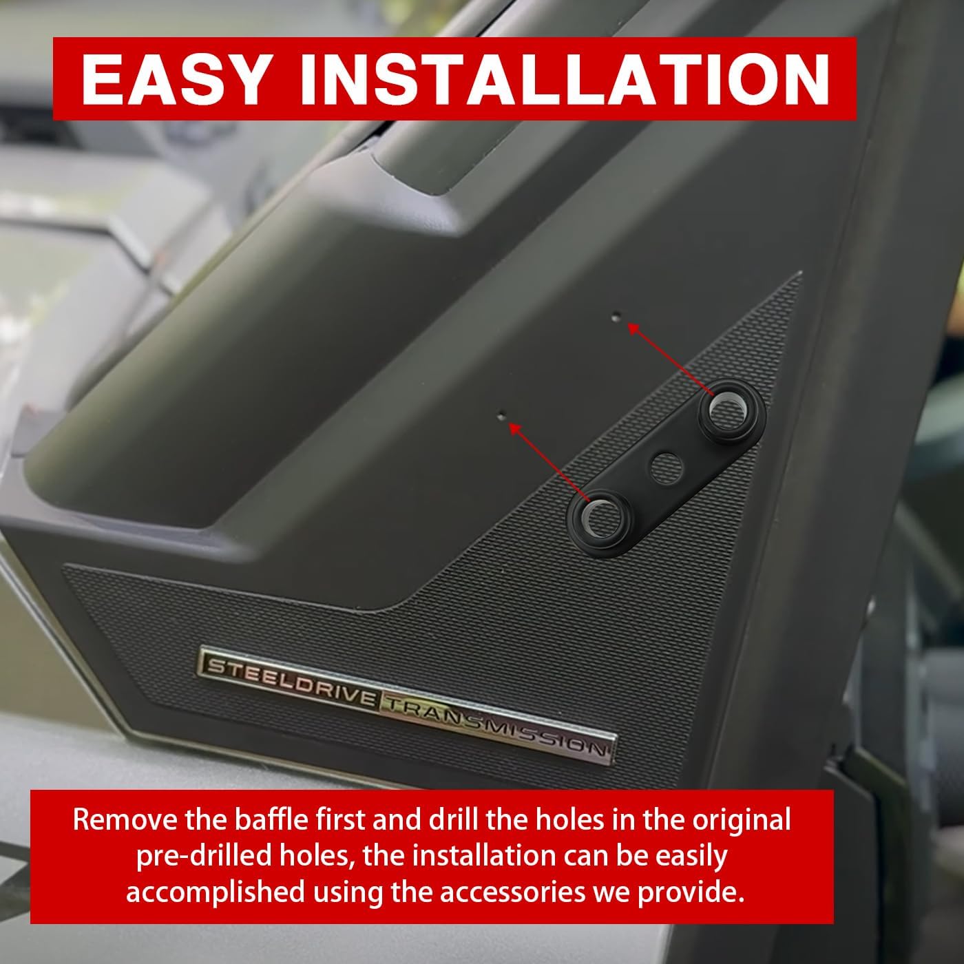 UTV XD 1500 Mirrors | 2025 New UTV Side Mirrors – Compatible Only with Polaris Ranger 1500 XD/Crew, Its Spring-Back Feature Enables Easy Post-Folding Reset for Improved Driving Experience