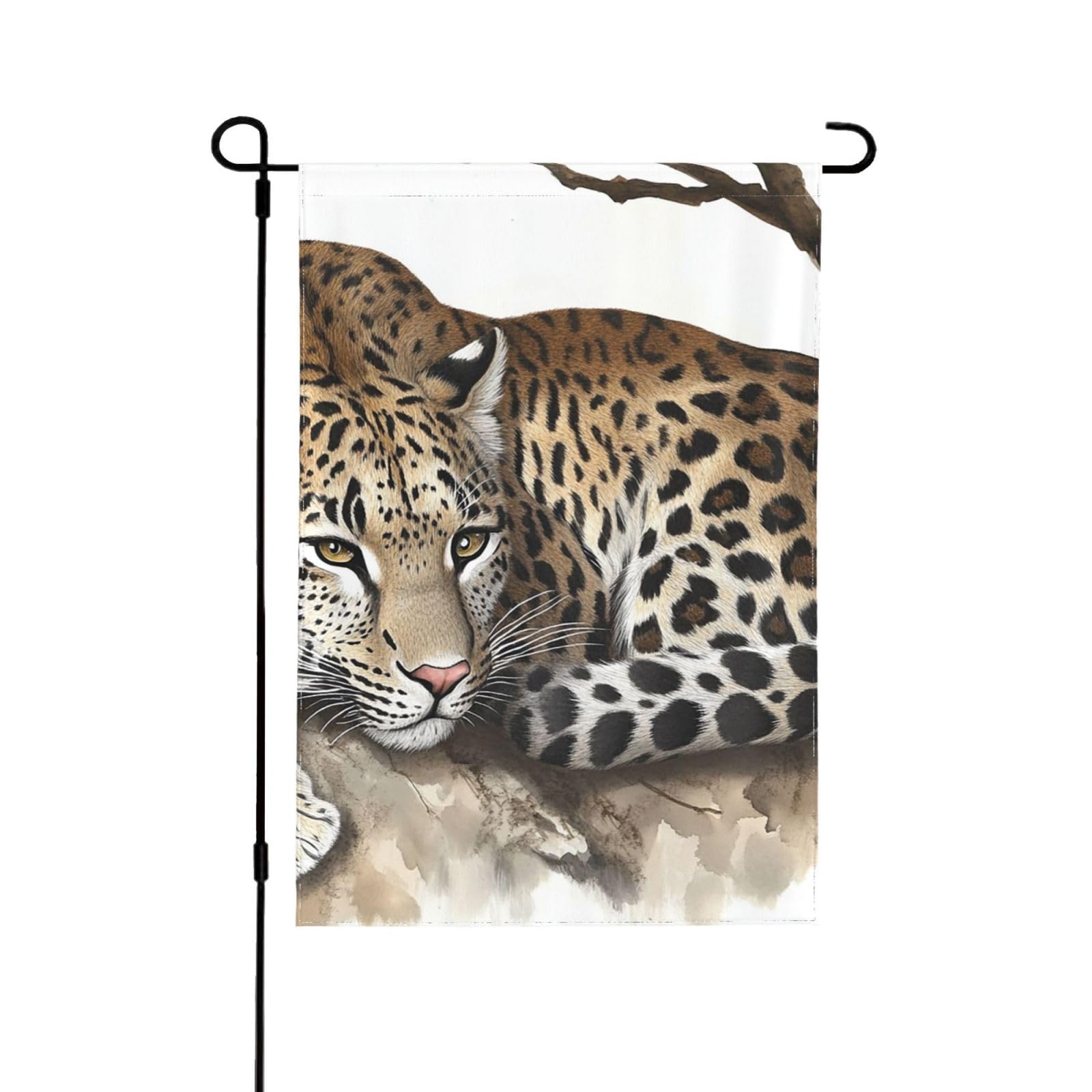 Drapeau de jardin anti-décoloration 71x101 cm pour égayer une cour triste en été