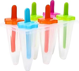ECVV®6-Piece Reusable Popsicle Maker Set