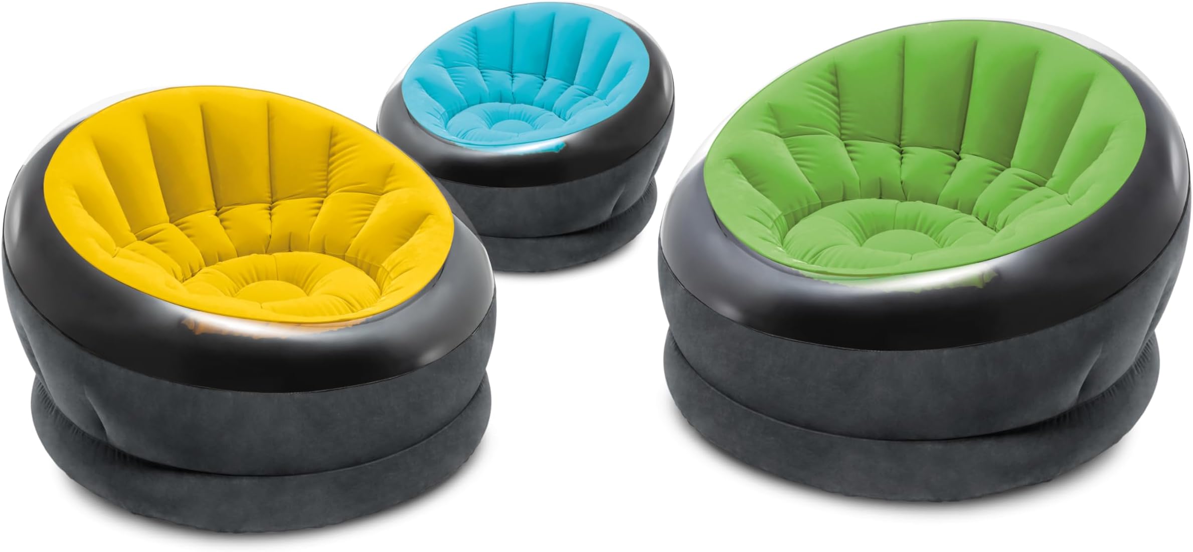 Intex Inflatable Empire Chair, 44" X 43" X 27", Color May Vary, 1 Chair