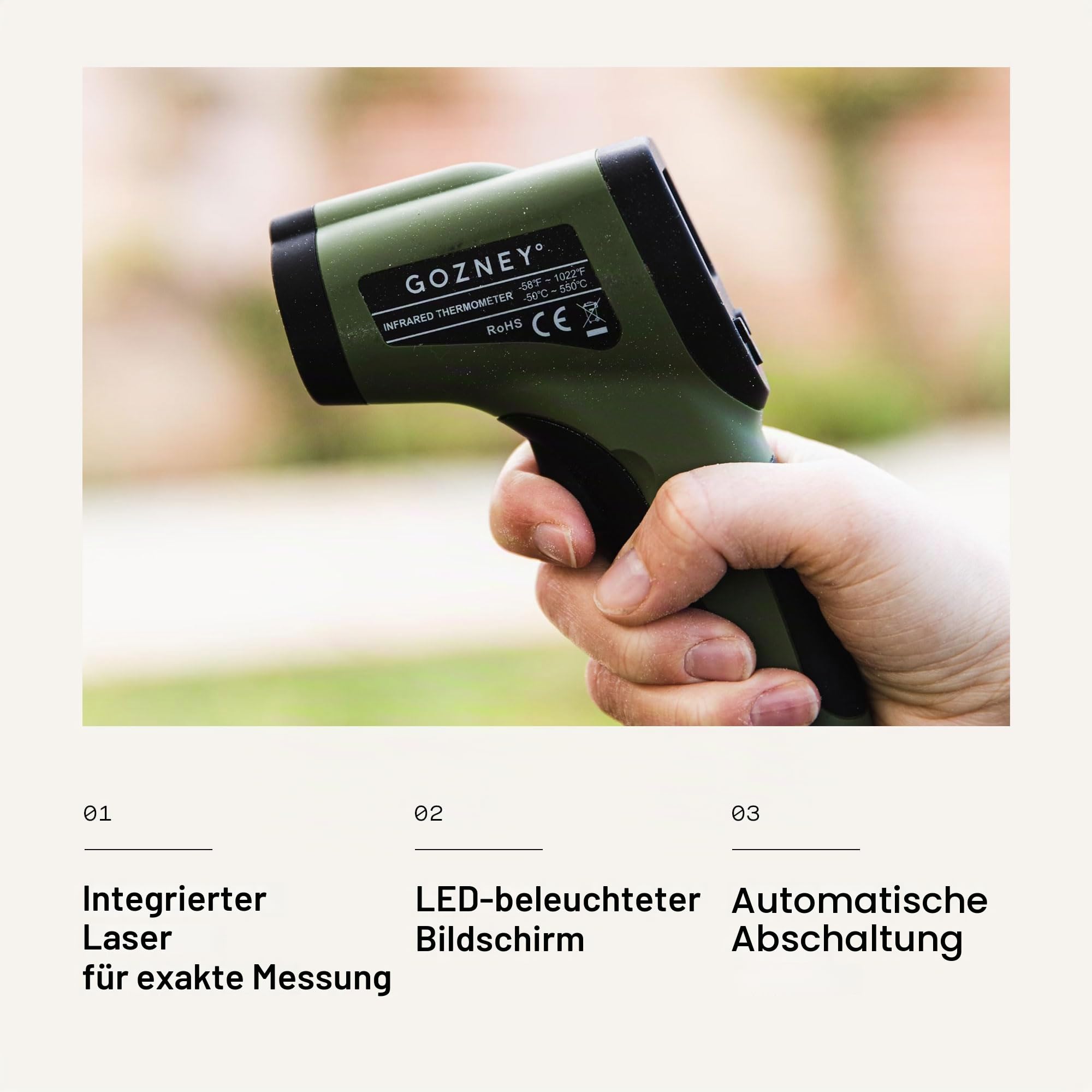 Digitales IR-Thermometer