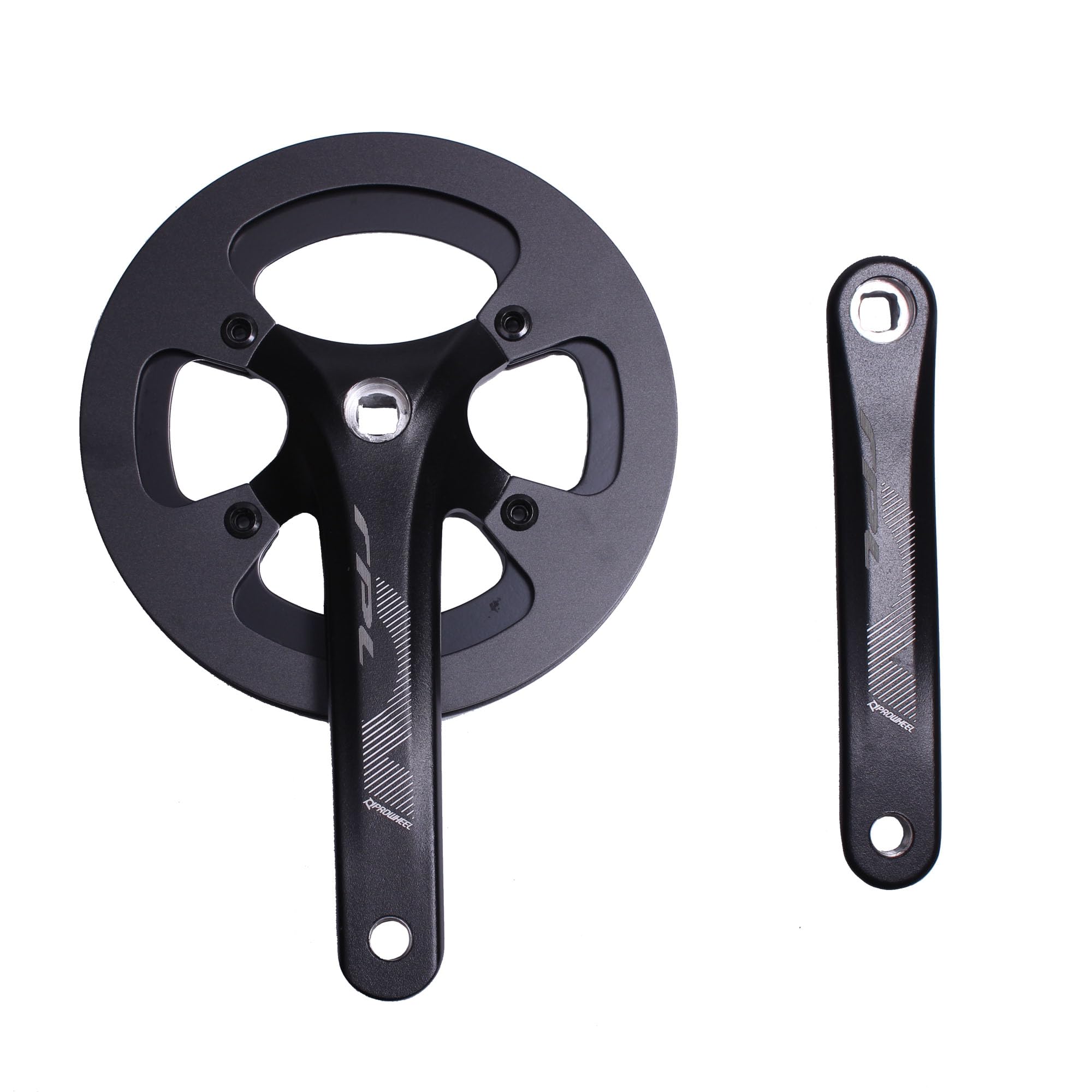Pédalier Pliable 44 Dents Pour Vélo Urbain - En Alliage Aluminium, 170 Mm, Léger Et Facile à Installer