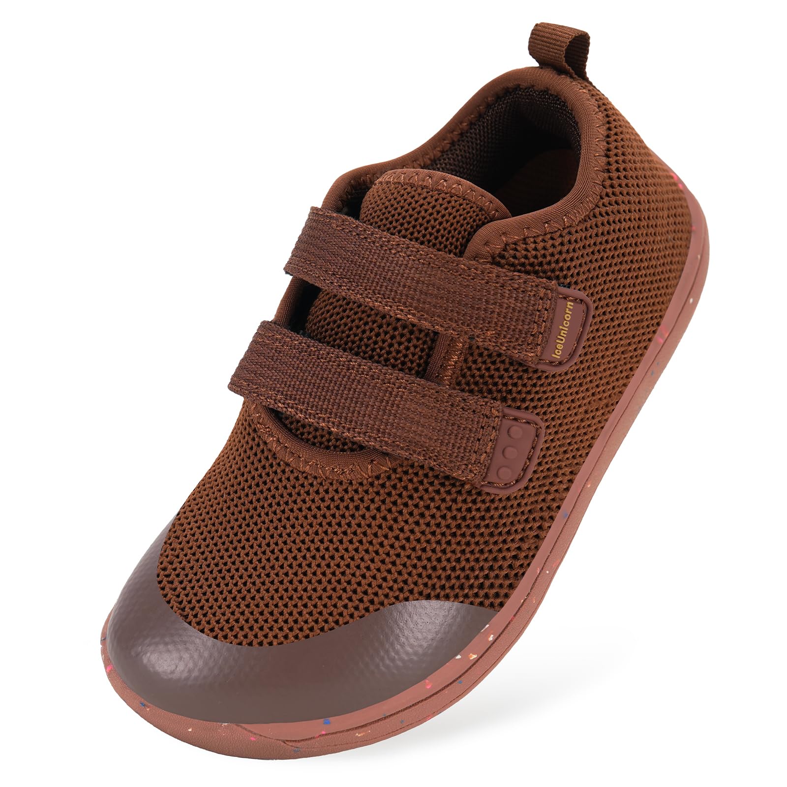 IceUnicorn Niños Niñas Barefoot Calzado Descalzos Minimalistas de Trail Shoes Amplia para Ligeros y Deporte Transpirables Zapatillas Ligeras