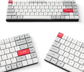 Amazon | Keychron ロープロファイル LSA Dye-Sub PBT フルセット キー