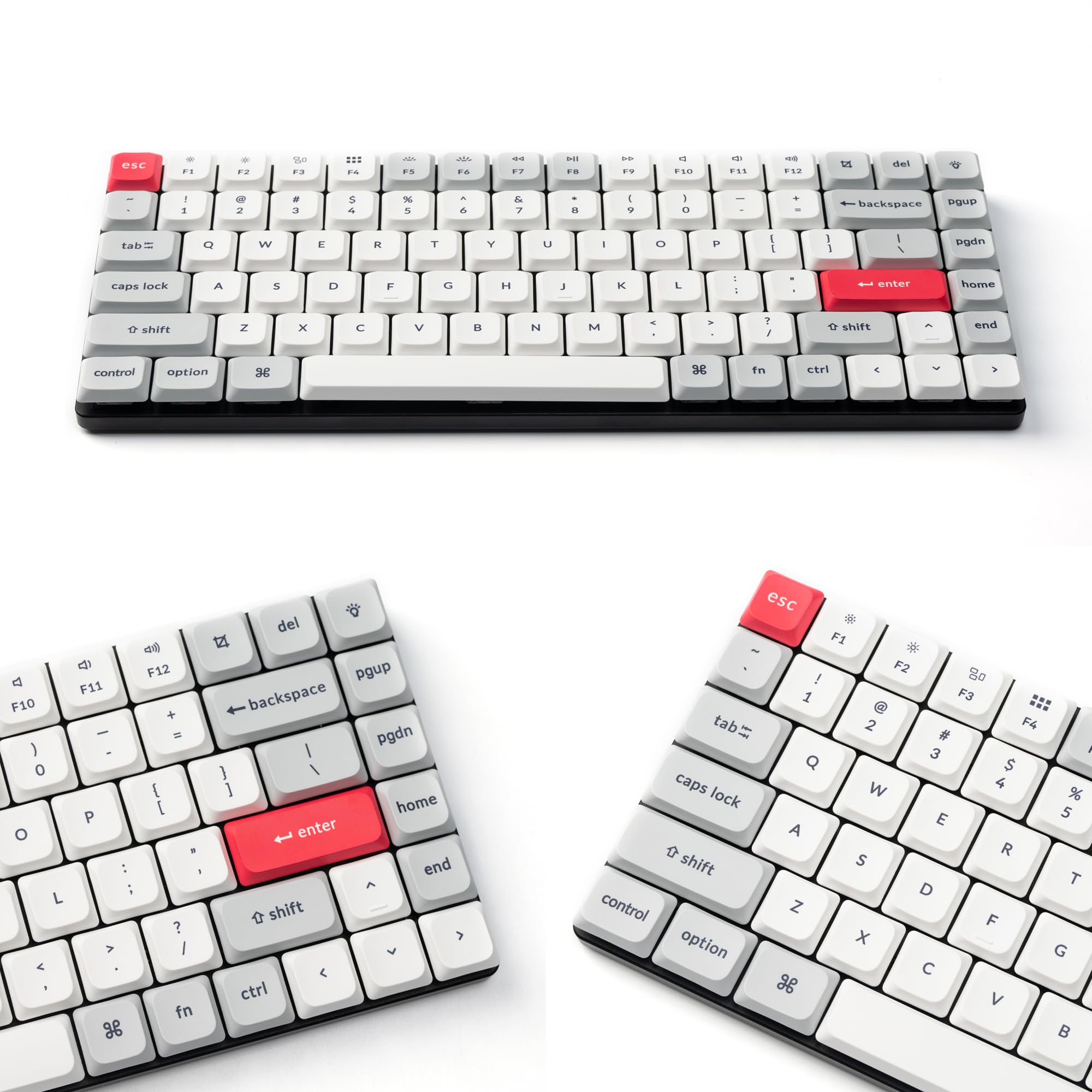 Amazon | Keychron ロープロファイル LSA Dye-Sub PBT フル