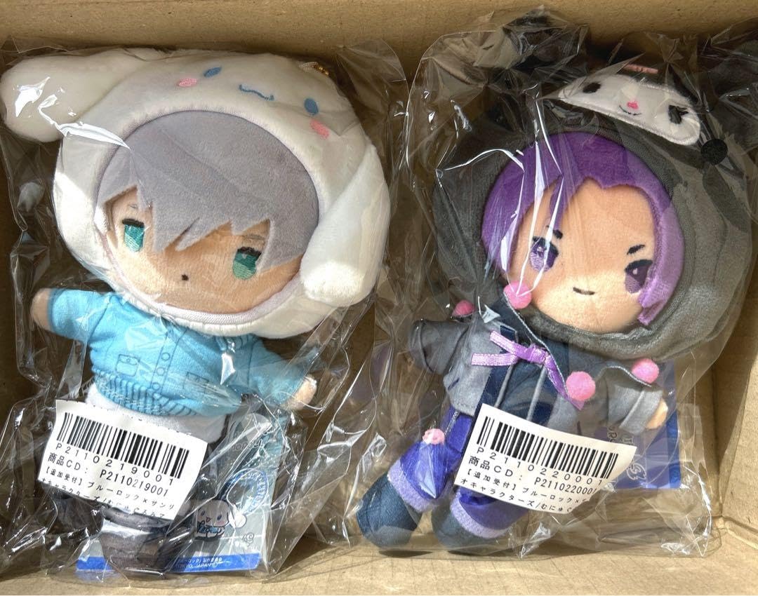 Amazon.co.jp: ブルーロック むにゅぐるみ ぬいぐるみ 凪誠士郎