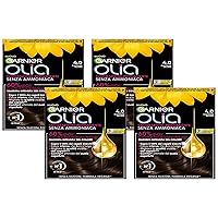 Garnier Olia Tinta Capelli, Colorazione Permanente Senza Ammoniaca