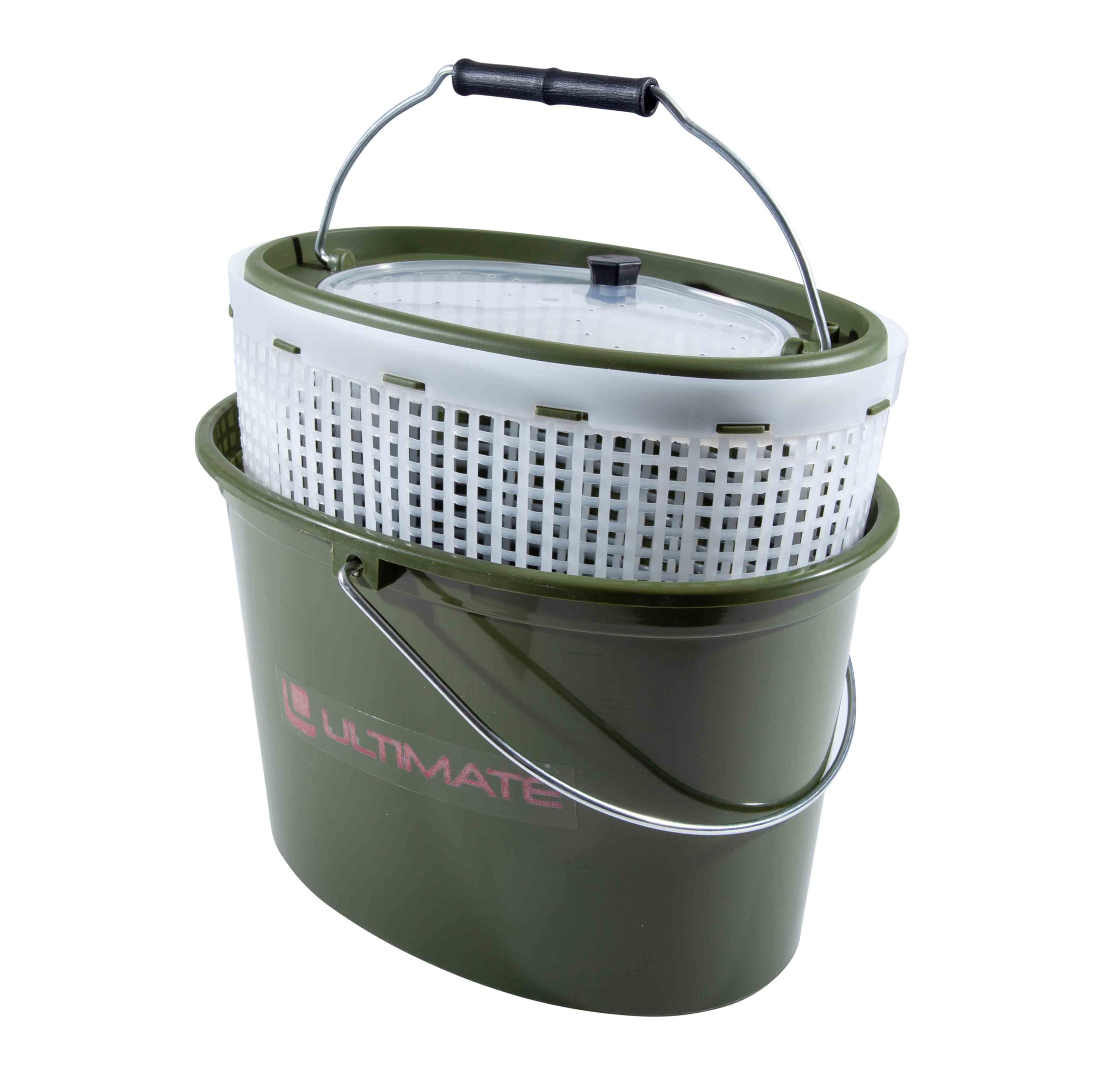 Ultimate Baitfish Bucket 10L | Accessoire pour appâts