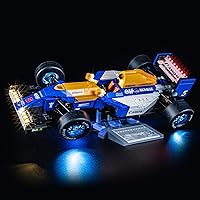Vista 10 de BRIKSMAX Kit de iluminación LED para LEGO-42156 Peugeot 9X8 24H Le Mans Hybrid Hypercar - Compatible con Lego Technic Building Blocks Model- No
