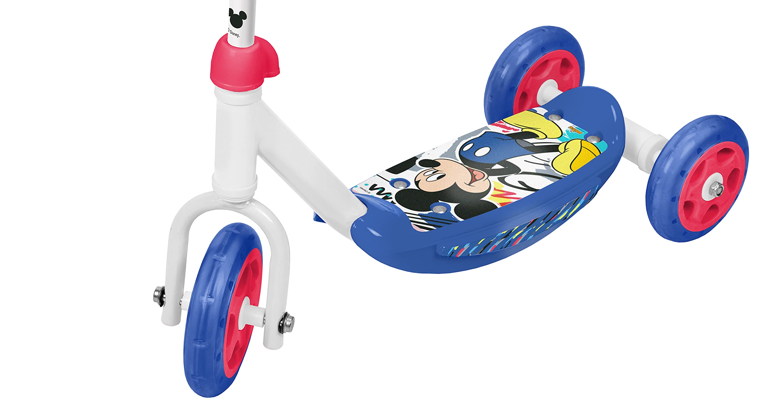 Trottinette 3 Roues Mickey
