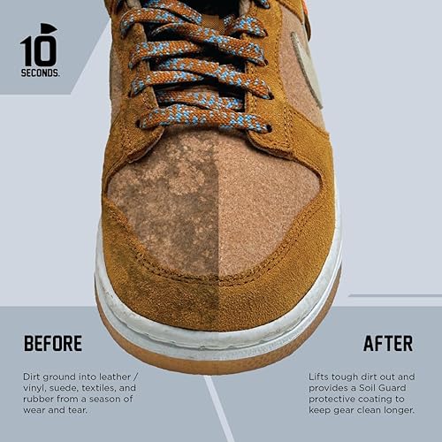 Miniatura 3 de 10 Seconds Limpiador de espuma - Limpiador de espuma Proline fórmula de espuma Elite para equipo deportivo, zapatos y más. Ideal para cuero, goma,