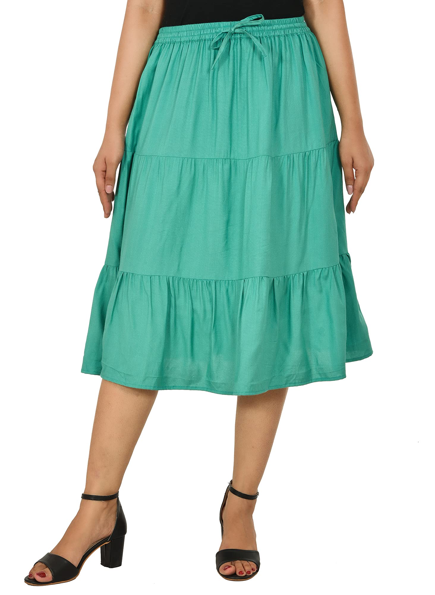 cotton breeze Women's A-line Skirt-picture-36