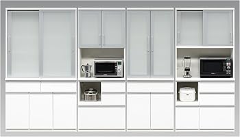 Amazon｜アルファタカバ レンジ台 100cm幅 完成品 日本製 食器棚 大川