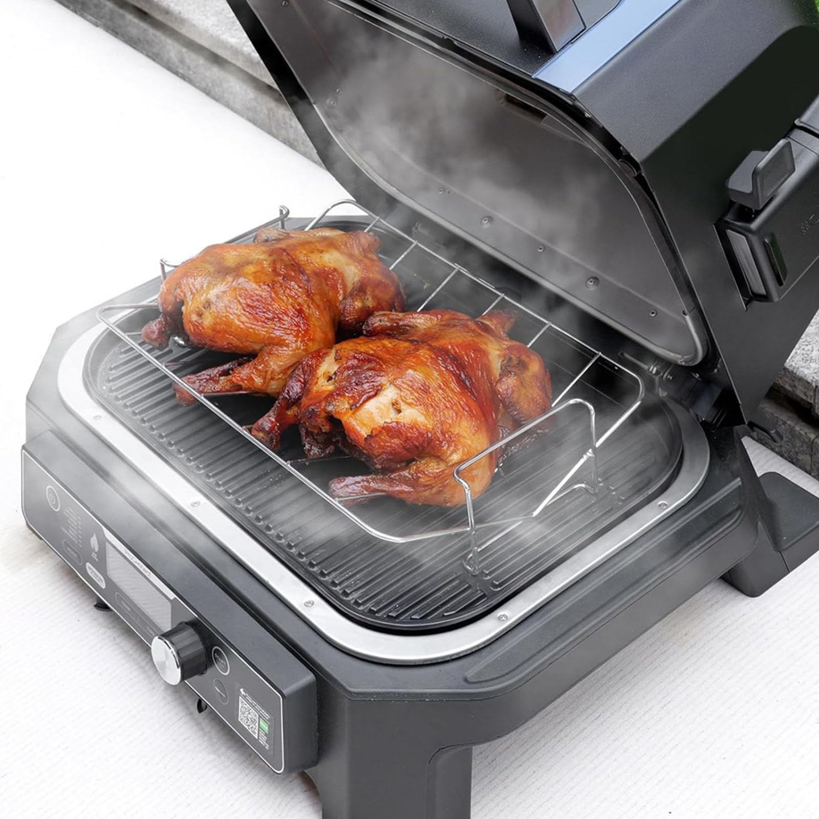 Trwały grill do mięsa z formowanym SPEED do równomiernego gotowania i łatwej konserwacji – wszechstronny grill do wszystkich zastosowań