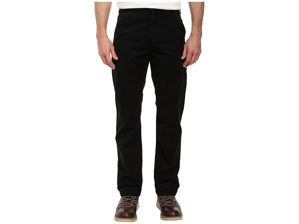 

Carhartt Washed Twill Dungaree (Black) Men's Jeans