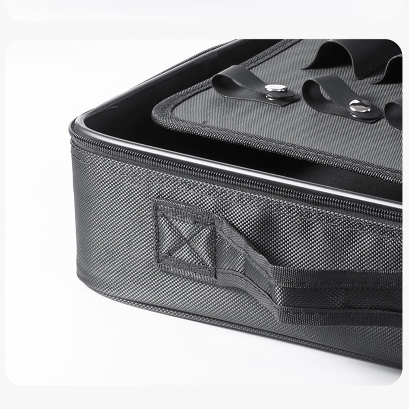 Grande Capacità Parrucchiere Borsa Strumenti di Parrucchiere Caso di Trasporto Barbiere Trucco Per Uomo Strumenti di Stoccaggio Portatile Parrucchi