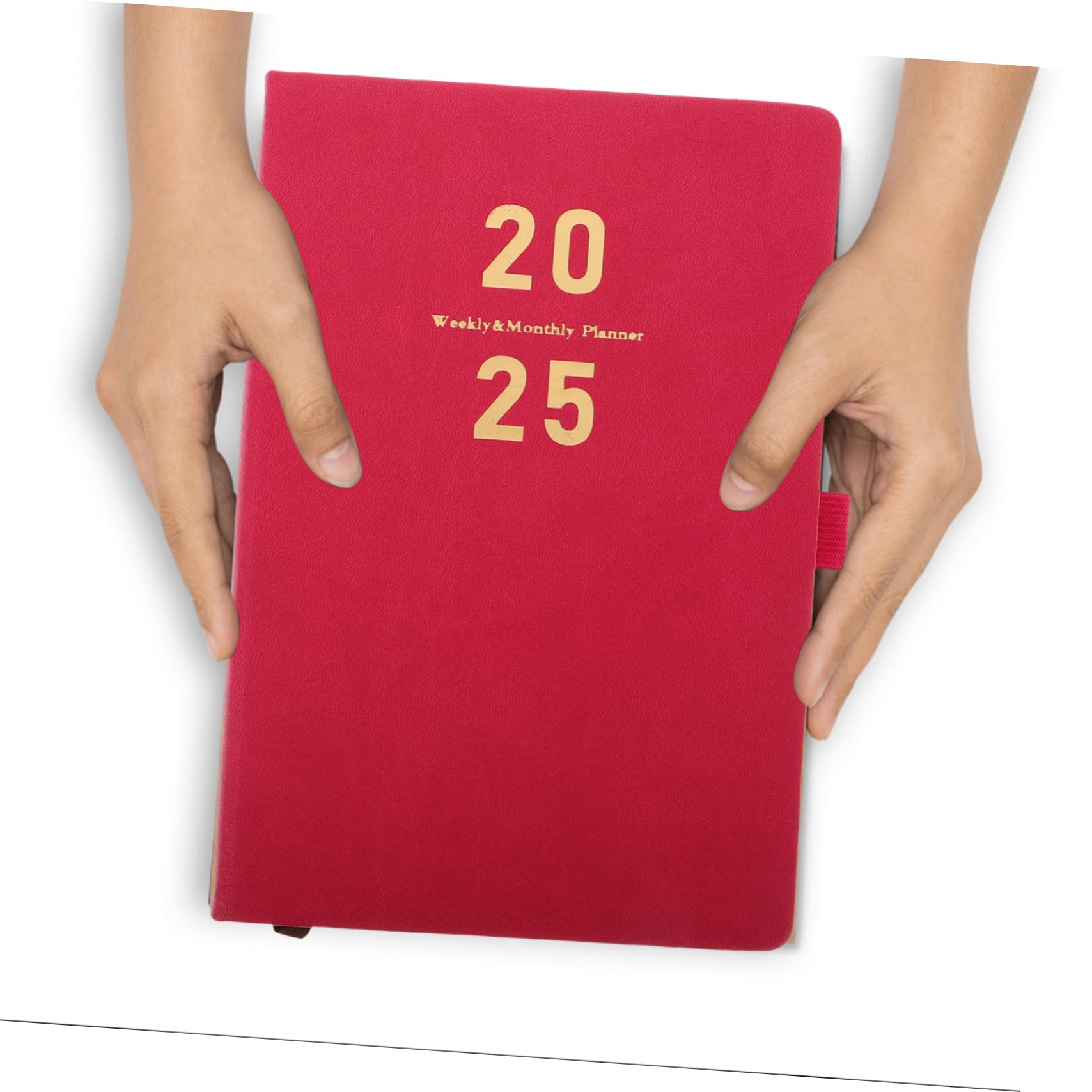 SHINEOFI 2025 Studentenplaner Tages- Und Stundenlayouts Tagebuch Notizbuch Und Monatsplaner
