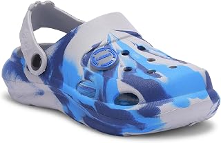 Liberty Lucy & Luke ALEX-02E Casual Slingback Clogs for Kids - Black, Navy Blue & Teal Blue | Slip-On Comfort, Comfortable... Price In India