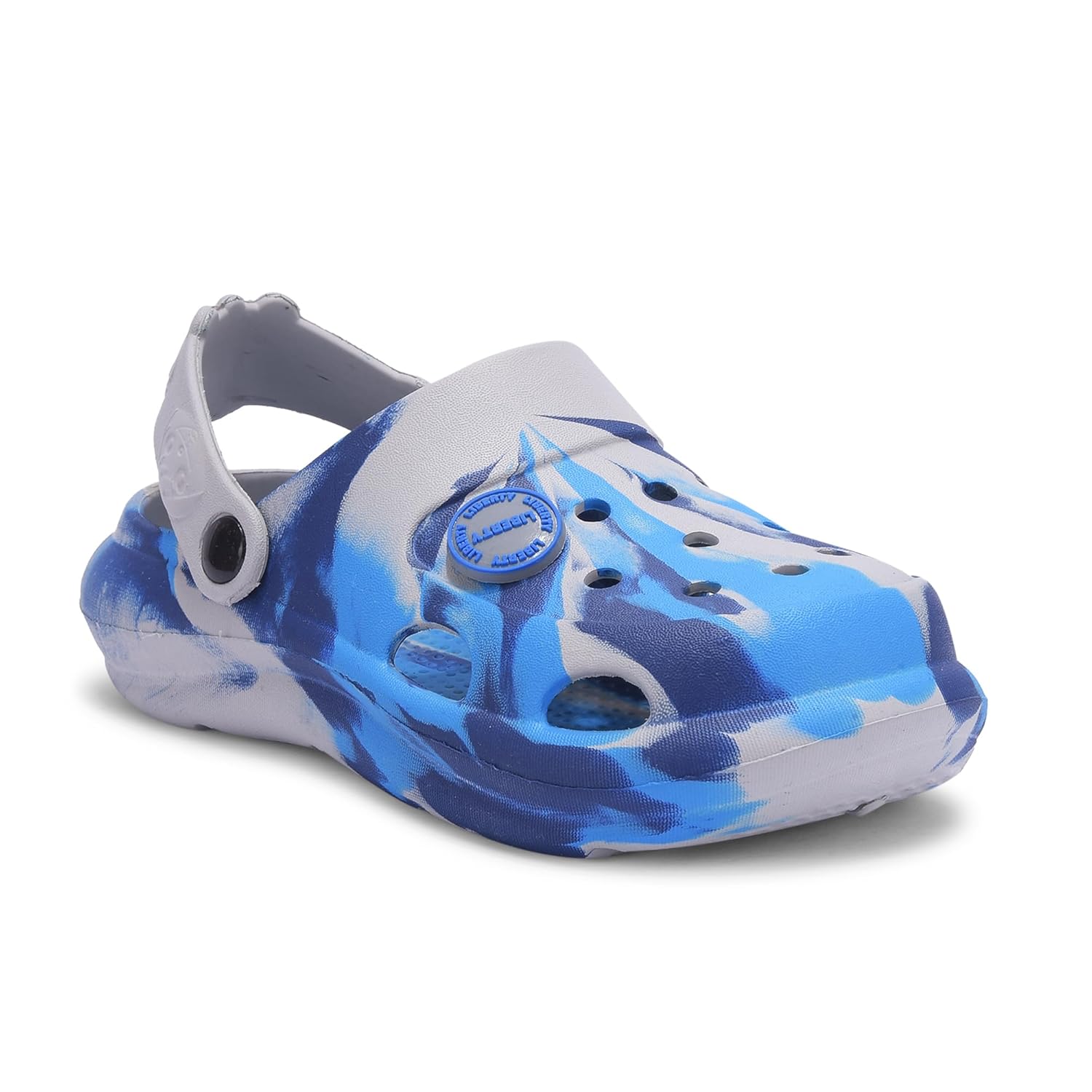 Liberty Lucy & Luke ALEX-02E Casual Slingback Clogs for Kids – Black, Navy Blue & Teal Blue | Slip-On Comfort, Comfortable & Lightweight | Ideal for All-Day Wear | Suitable for Indoors/Outdoors Liberty Lucy & Luke ALEX-02E Casual Slingback Clogs for Kids – Black, Navy Blue & Teal Blue | Slip-On Comfort, Comfortable & Lightweight | Ideal for All-Day Wear | Suitable for Indoors/Outdoors