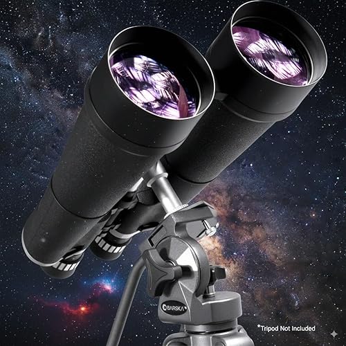 Miniatura 3 de BARSKA AB13640 Cosmos 20x80 Prismáticos astronómicos impermeables para visión de largo alcance