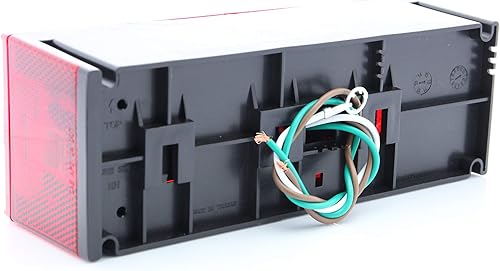 Miniatura 4 de TLL160RK Kit de luces traseras de combinación ledes color rojo Optronics