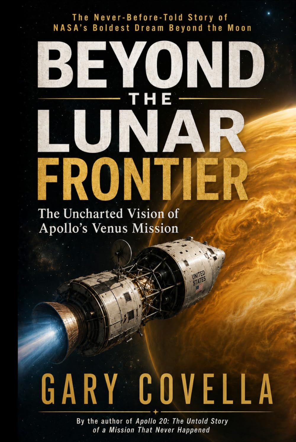 Beyond the Lunar Frontier: The Uncharted Vision of Apollo's Venus Mission