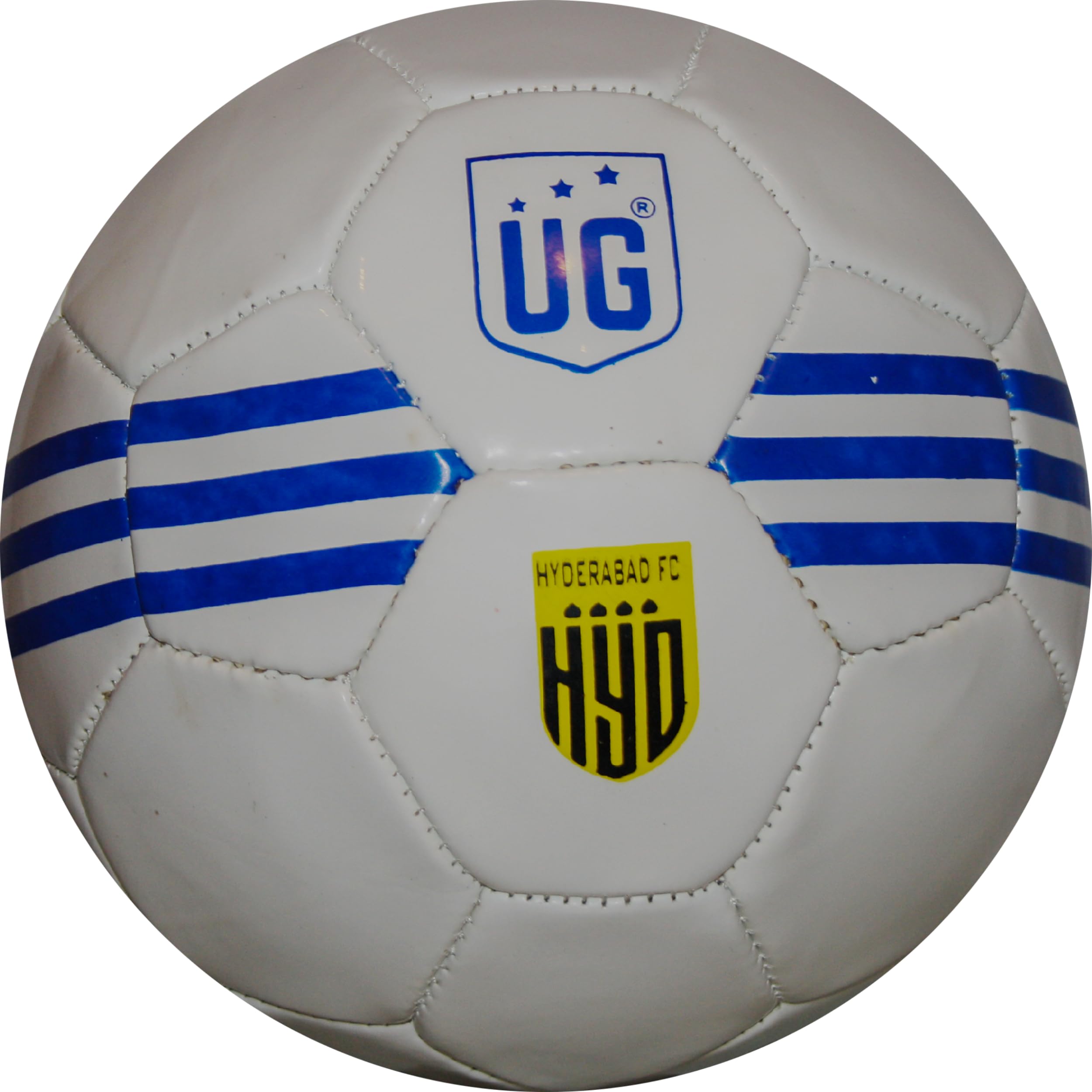UG Sports Machine Stitched Football for Kids and Adult| 32 Panel Suitable for Hard Ground Without Grass, Training | Professional Soccer PVC Madrid Football Size- 3 (Madrid) (B0CG24Y3LL) Amazon Price History, Amazon Price Tracker
