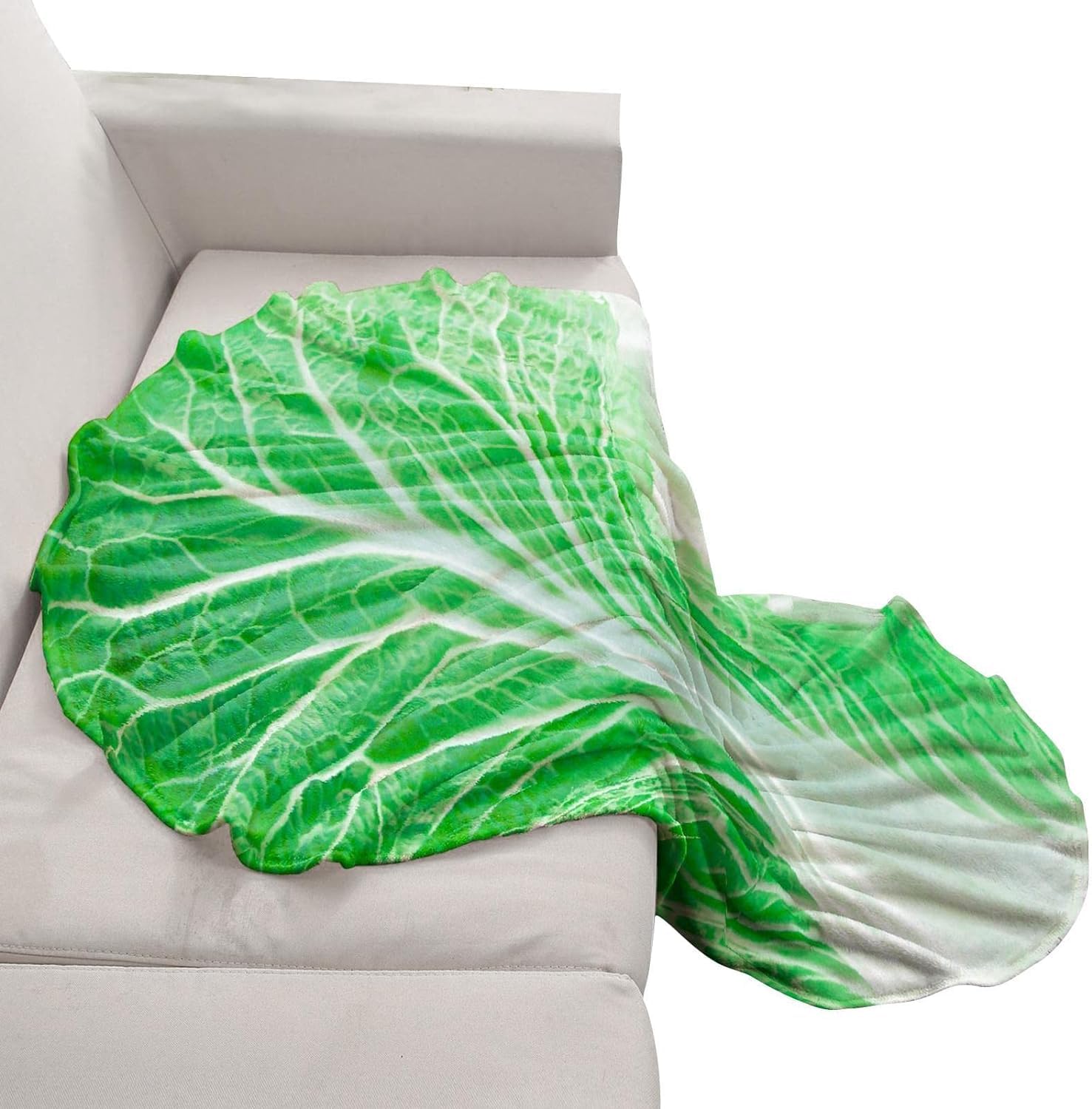 Amazon.co.jp: レタスブランケット, 両面ジャイアント スロー