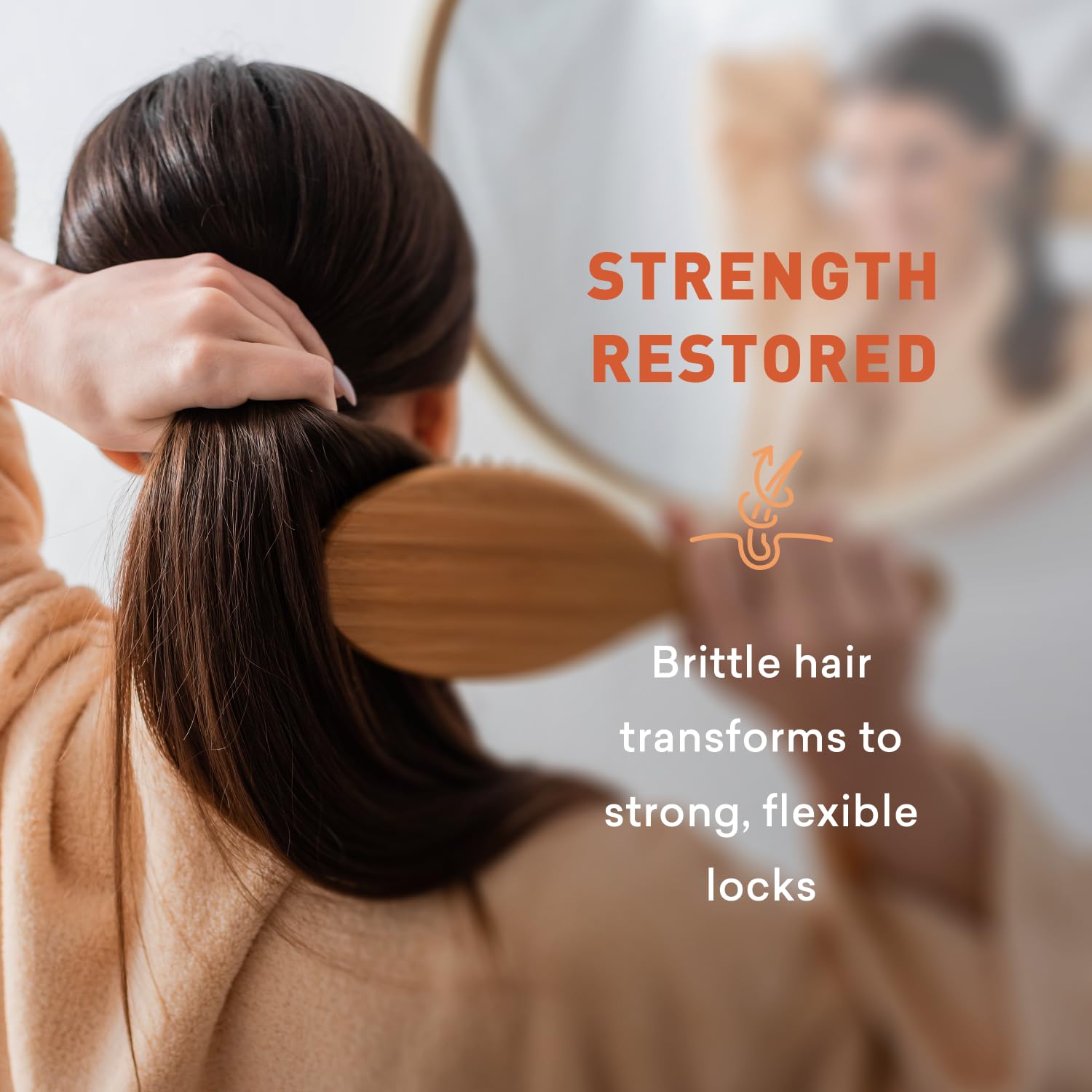 Just Nutritive Extreme Dry Hair Conditioner | Natural Care for All Hair Types | Restoring Cleanser for Extremely Dry and Damaged Hair | Hydrating Treatment for Men and Women 16 Fl Oz