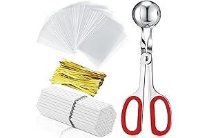 Yinkin Lollipop Cake Pop Treat Bag Set