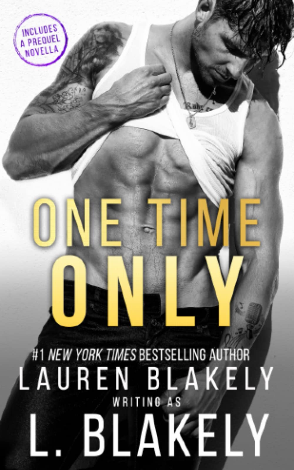 One Time Only: A Rockstar/ Bodyguard MM Standalone Romance