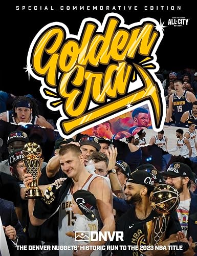 Nuggets 2023 NBA Championship Book Nuggets 2023 NBA Championship Book — officially licensed fan gear