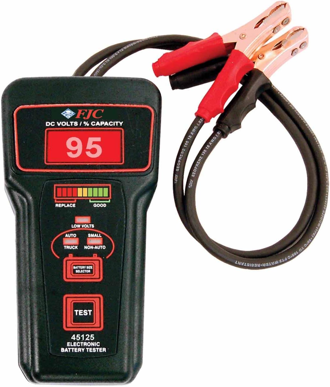 FJC (45125 12V Battery Tester