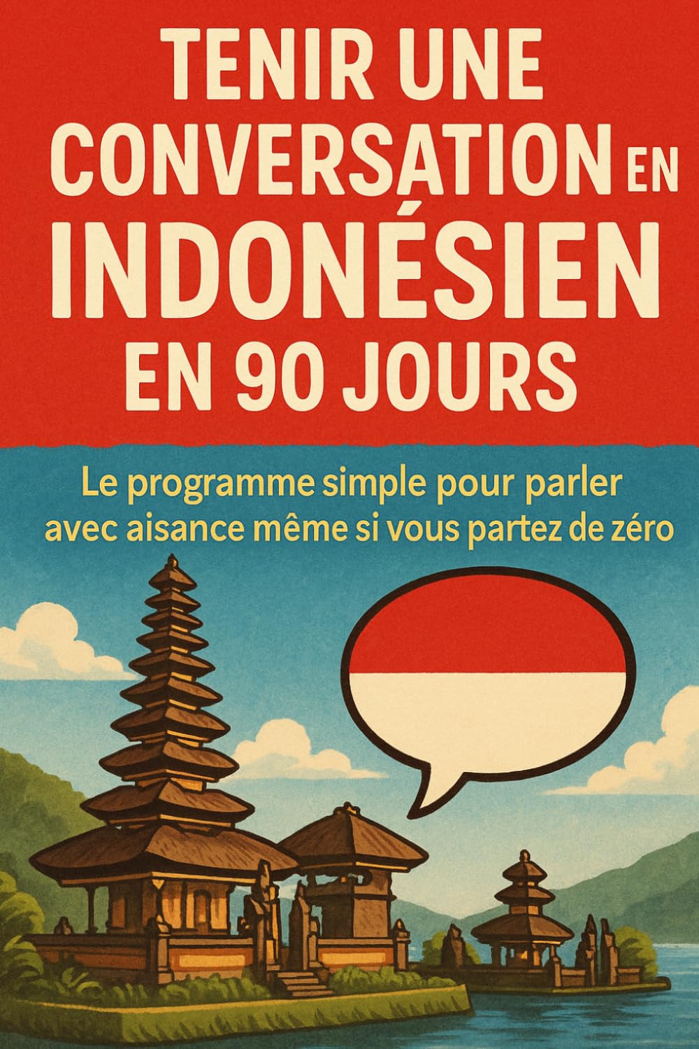 Tenir une Conversation en Indonésien en 90 Jours: Le programme simple pour parler avec aisance même si vous partez de zéro