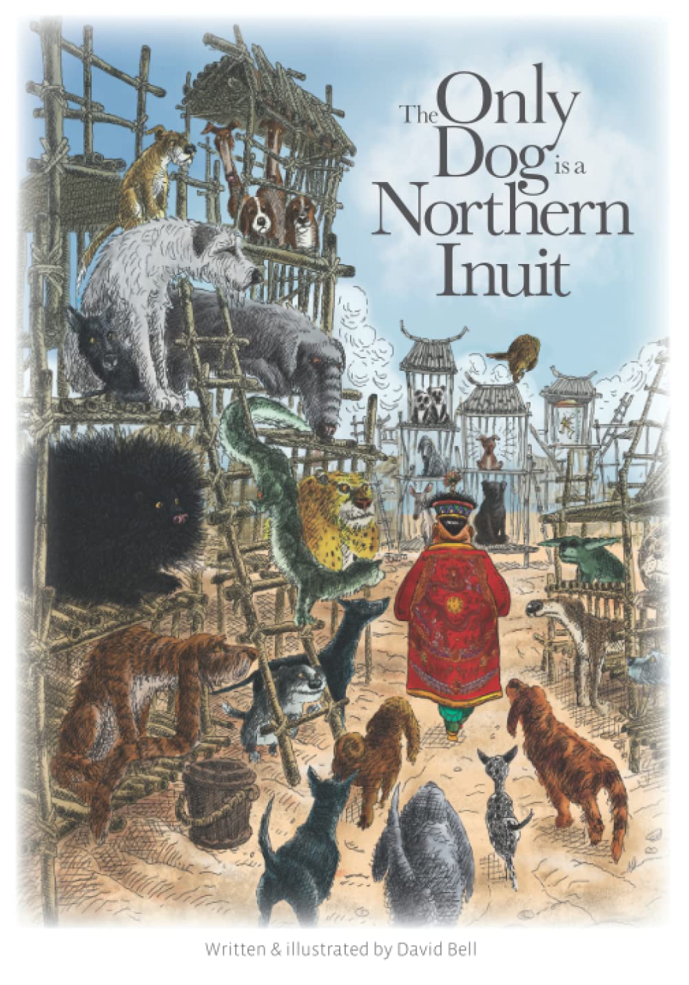 The Only Dog is a Northern Inuit