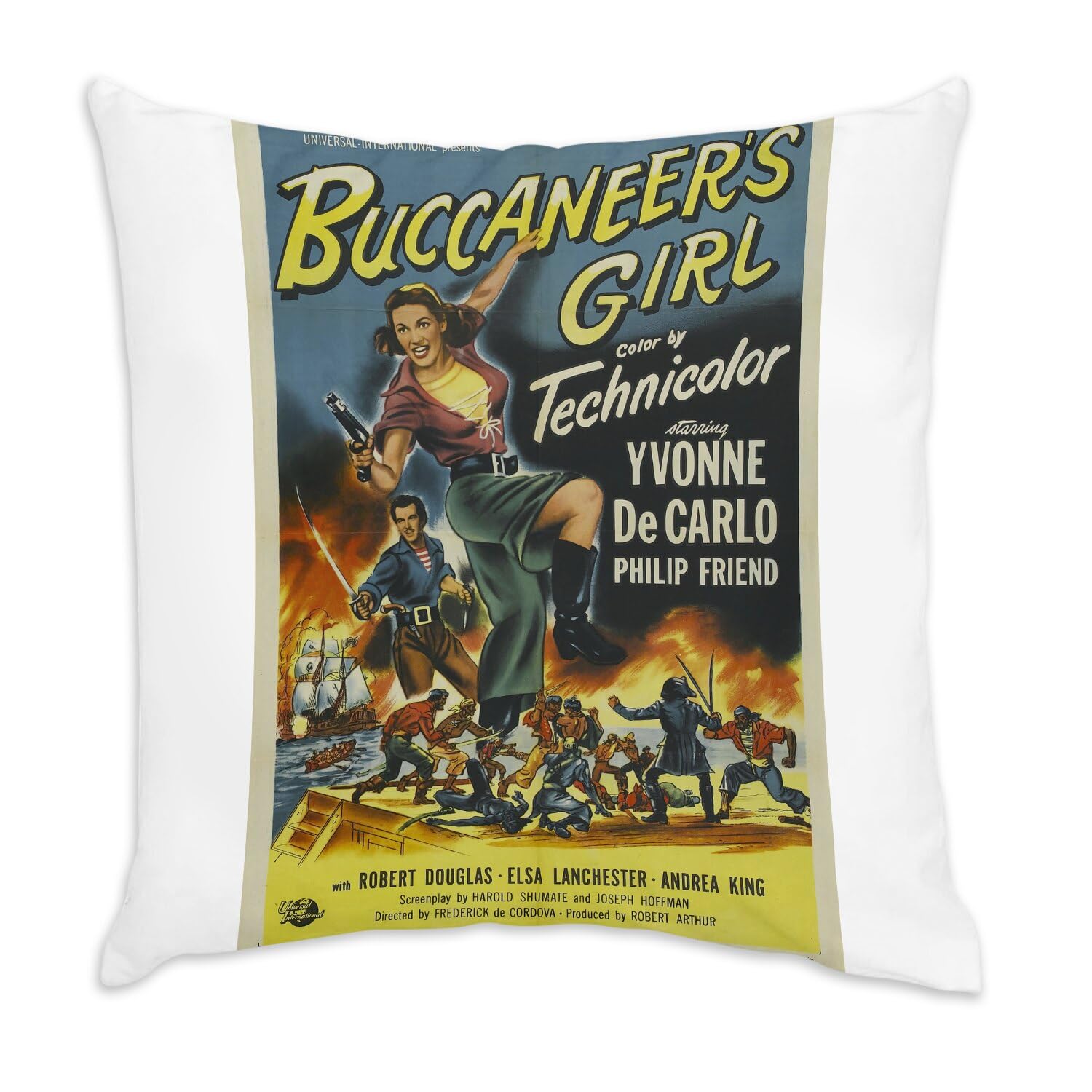 Coussin velours blanc vintage 40x40 cm idéal pour sublimer la décoration d'un salon