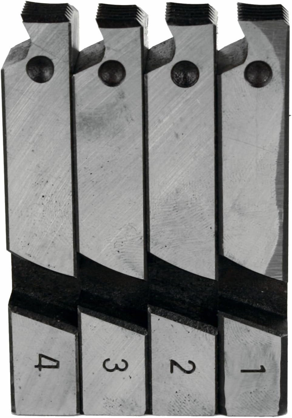Steel Dragon Tools 1"- 2" HSS Pipe Dies for 6790 Pipe Threading Machine