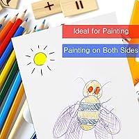 Vista 4 de 20Pack Foam Boards, 11"x14" Foam Core Backing Board White, 1/8" Thickness Mat Boards Poster Boards Polystyrene Poster Board Signboard Perfect for