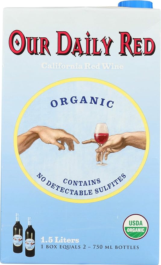 OUR DAILY Red Blend, 1500 ml at Amazon's Wine Store