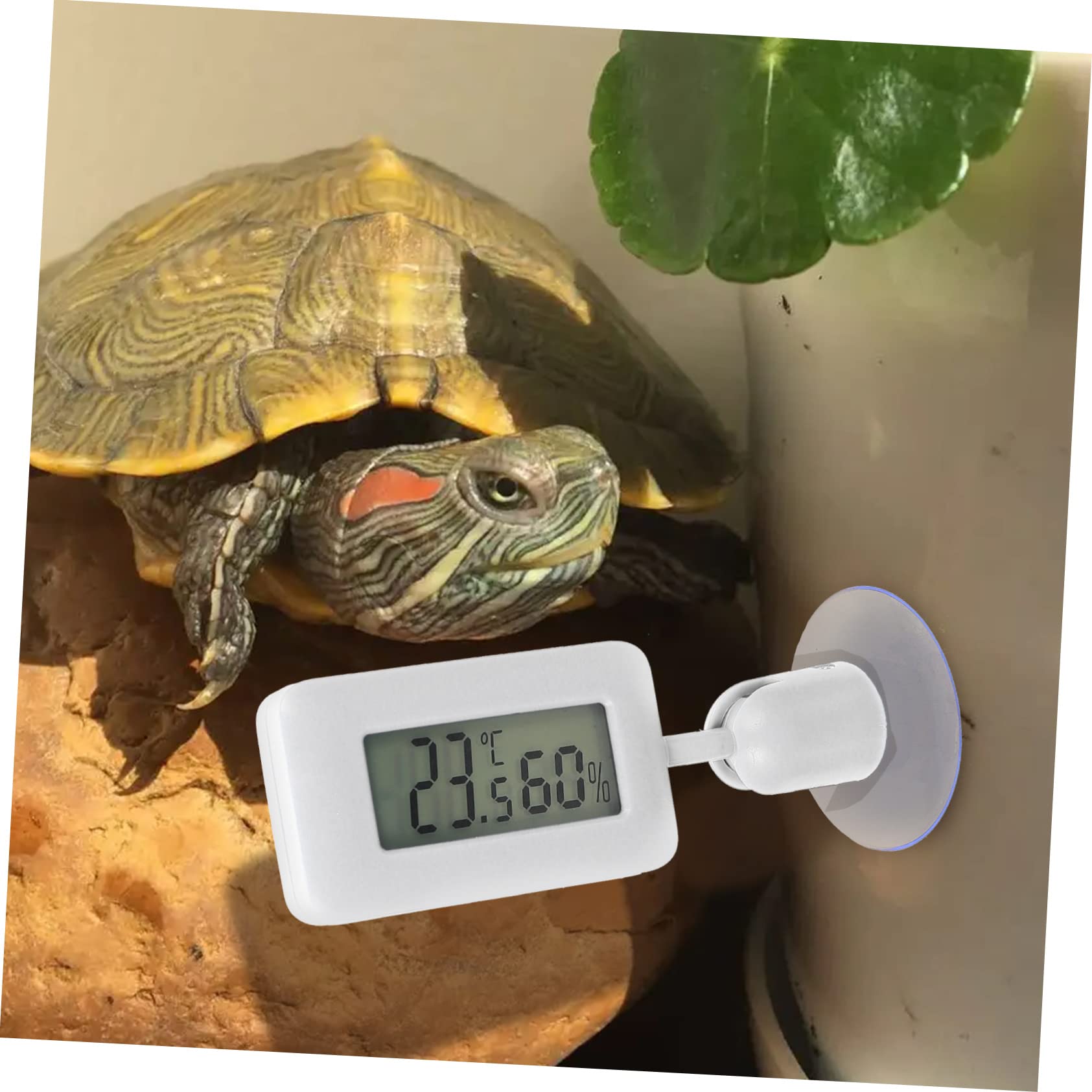 4 Termómetros Para Terrarios, Accesorios Para Reptiles, Accesorios Para Tanques De Reptiles, Medidor De Temperatura Para Terrarios, Higrómetros Para Terrarios.