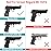 Gun&Flower OWB Holster for Beretta 92FS / M9 / 92FS with Rail, Right Hand Paddle Holster with Index Finger Release, Adjustable Cant, Level II Retention - No Optic Compatibility