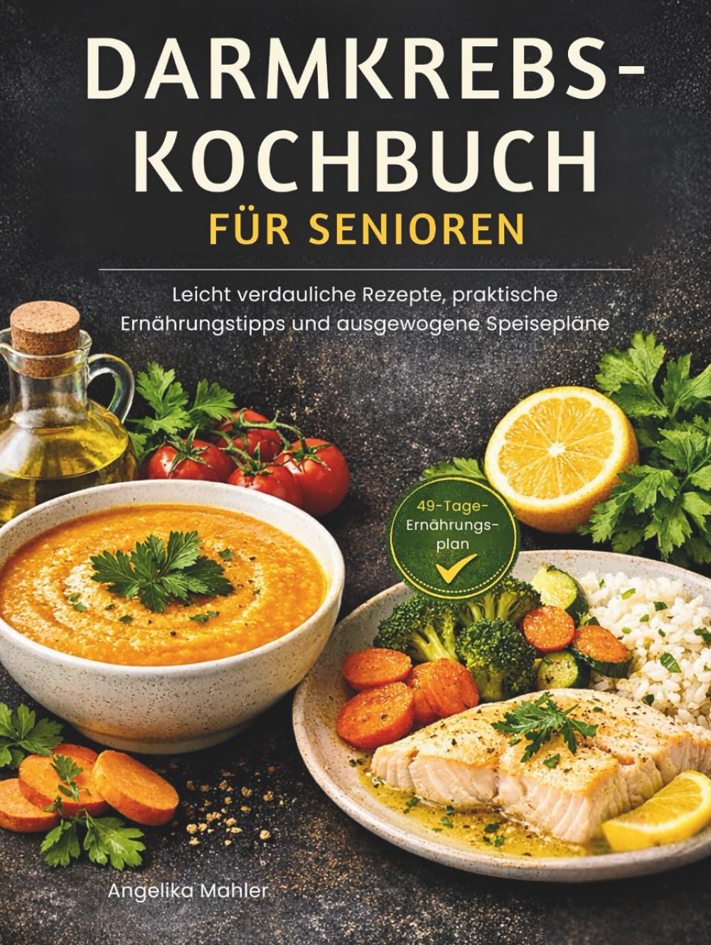 DARMKREBS-KOCHBUCH FÜR SENIOREN: Leicht verdauliche Rezepte, praktische Ernährungstipps und ausgewogene Speisepläne