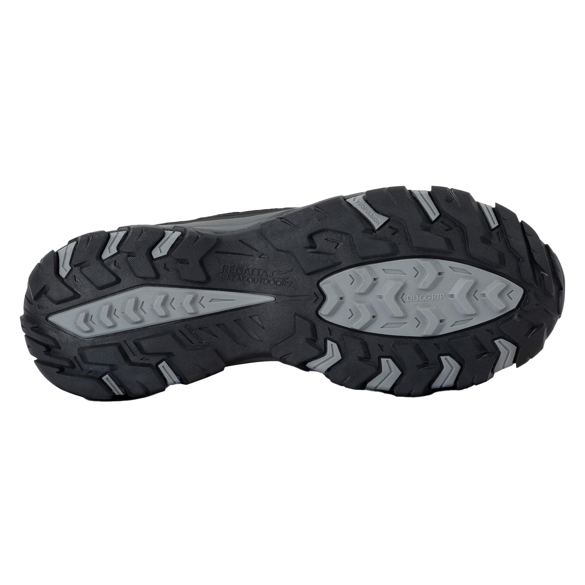 Regatta Holcombe Iii Boot Regatta Men's Holcombe III Walking botas agua resistente acolchado Durable Hiking FootwearHombre