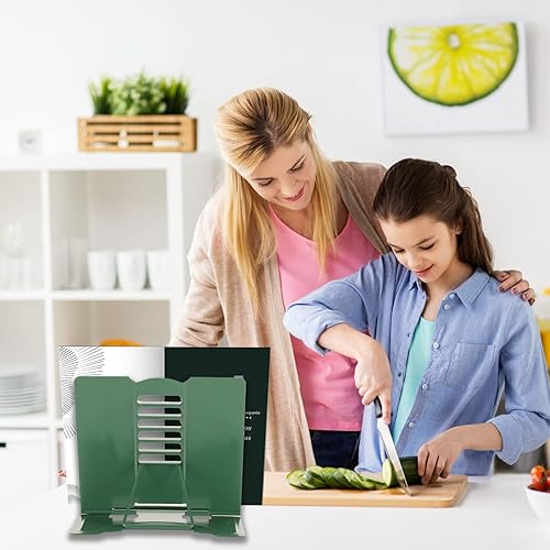 Miniatura 4 de Soporte de Libros de Metal Ajustable Portador de Libros para Lectura