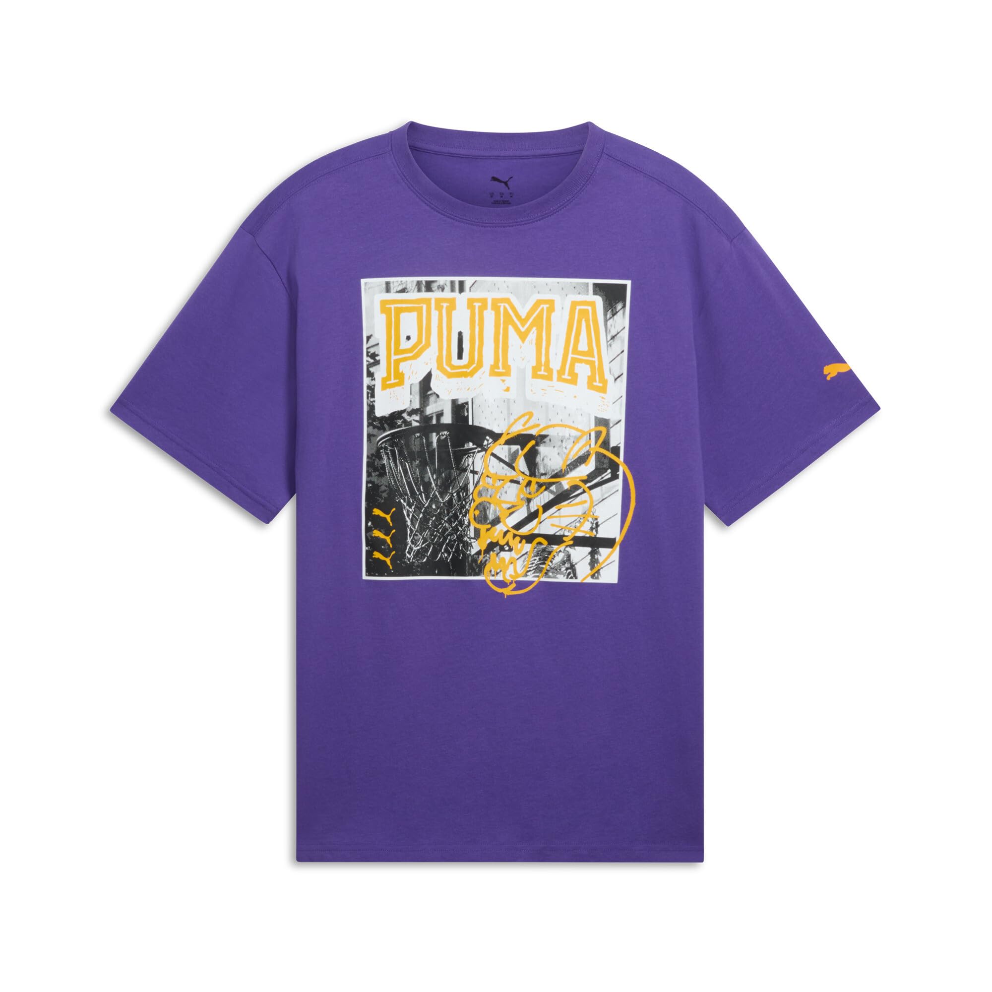 Puma Men's Graphic T-Shirt (Available in Big and Tall Sizes)