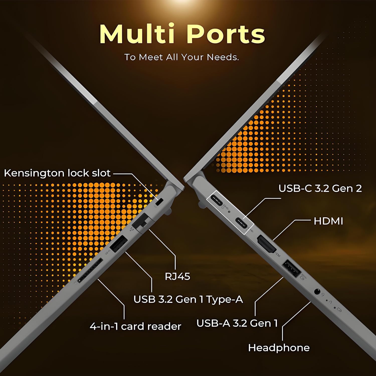 Lenovo ThinkBook Business Laptop, Intel i7-1255U 10-Core Processor, 15.6" FHD Display, 16GB RAM, 1TB SSD, Fingerprint Reader, SD Card Reader, Ethernet Port RJ-45, Windows 11 Pro, WOWPC USB
