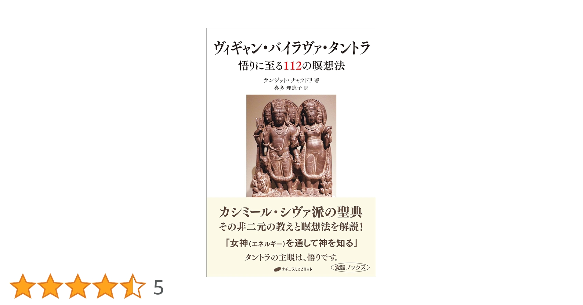 ヴィギャン・バイラヴァ・タントラ ―悟りに至る112の瞑想法
