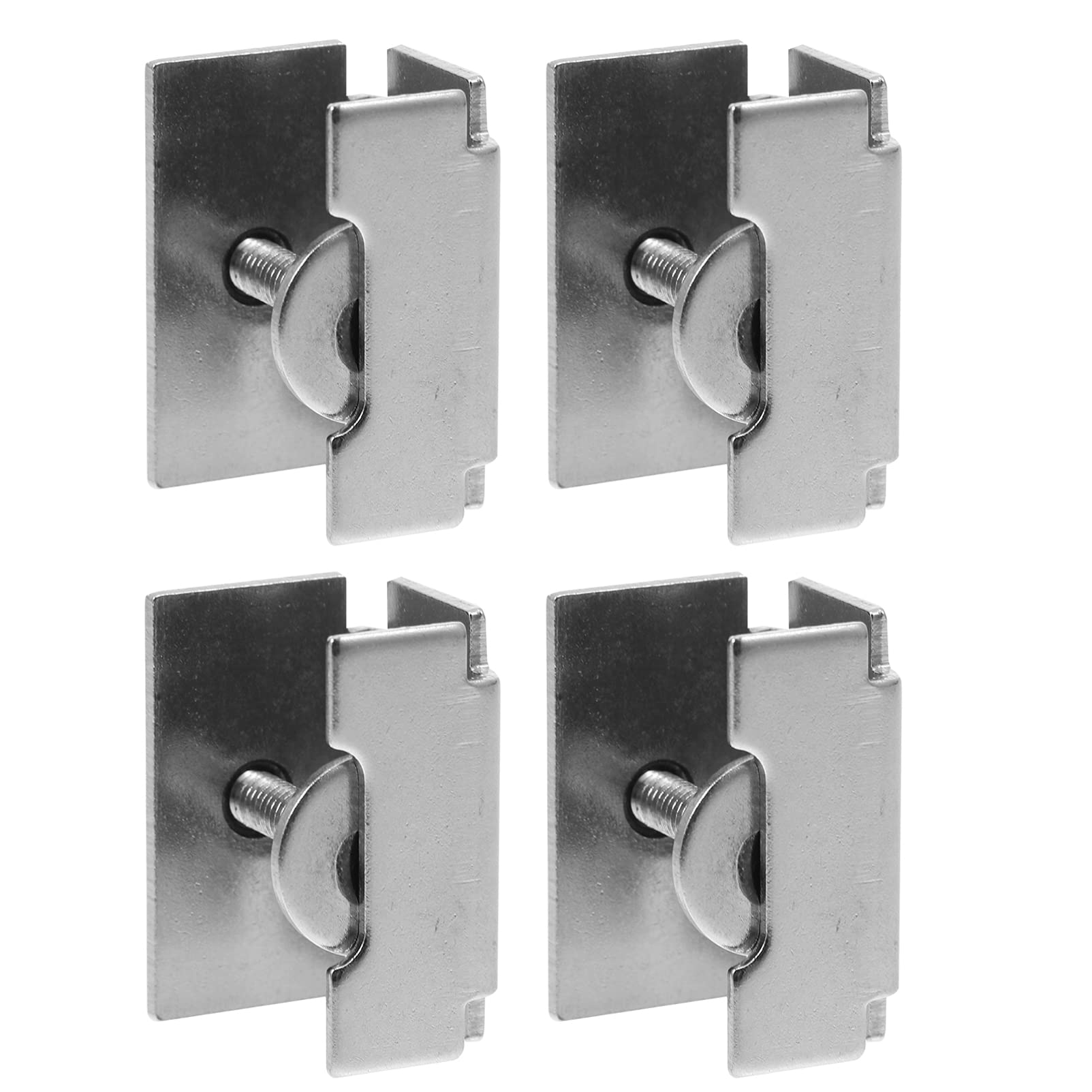 Baluue 12stücke Glasbett-clips -klemmen Für Heizbetten Fixierung Für Glasplatten Für Zuhause Büro Und Druckshops